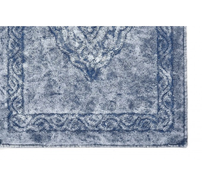 Килимок Arya 60x100 - 60x50 2 Пр. Damaks  Блакитний