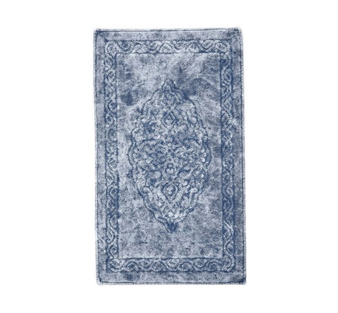 Килимок Arya 60x100 - 60x50 2 Пр. Damaks  Блакитний