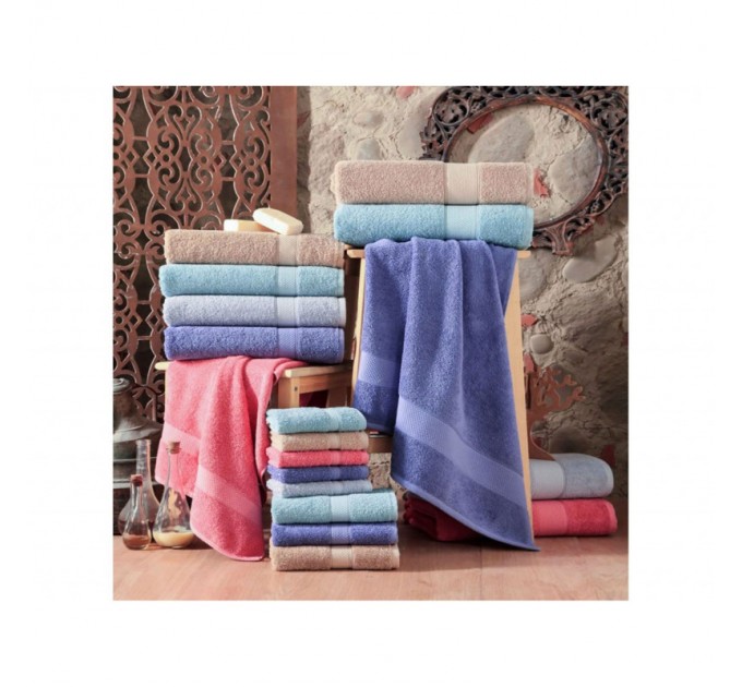 Полотенце Arya Однотонний 100x150 Miranda Soft