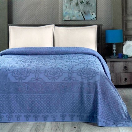 Простыня Махровое Arya 160x220 Estafan