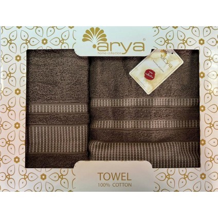 Полотенце Arya Жаккард 50x90 Hera