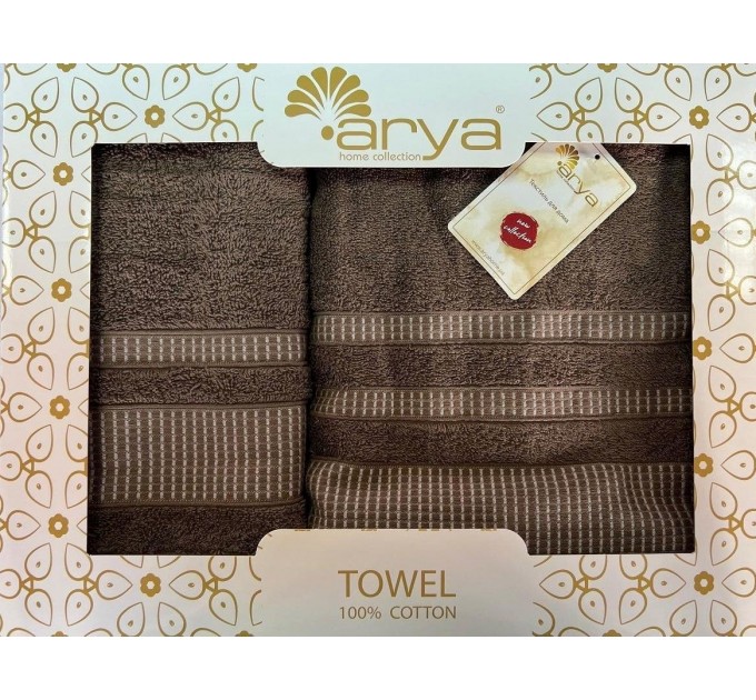 Полотенце Arya Жаккард 50x90 Hera