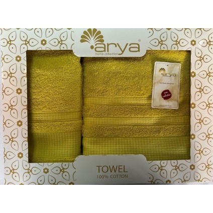 Полотенце Arya Жаккард 50x90 Hera