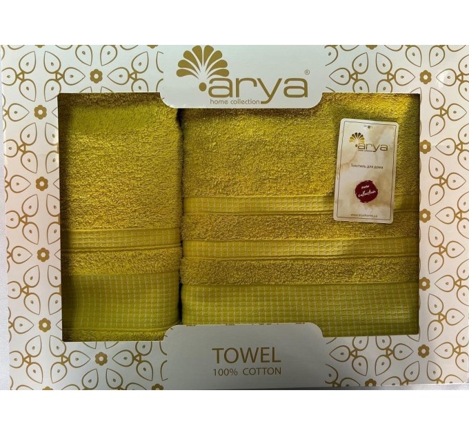 Полотенце Arya Жаккард 50x90 Hera