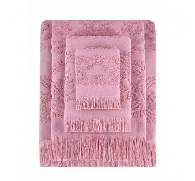 Рушник Arya З Бахромою 100x150 Isabel Soft