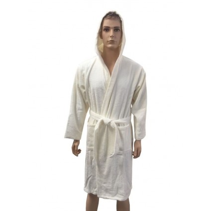 Халат Arya Мужской C Капюшоном Miranda Soft