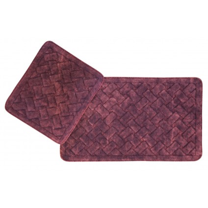 Коврик Arya 60x100 - 60x50 2 Пр. Hasir