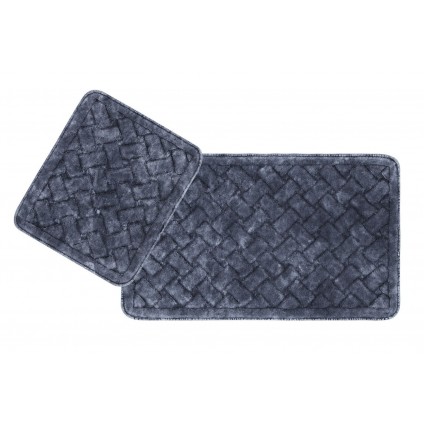 Коврик Arya 60x100 - 60x50 2 Пр. Hasir