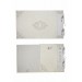 Коврик Arya С гипюром 60x120 2 Пр. Marlow