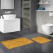 Килимок Arya 60x100 - 60x50 2 Пр. Damaks  Гірчичний