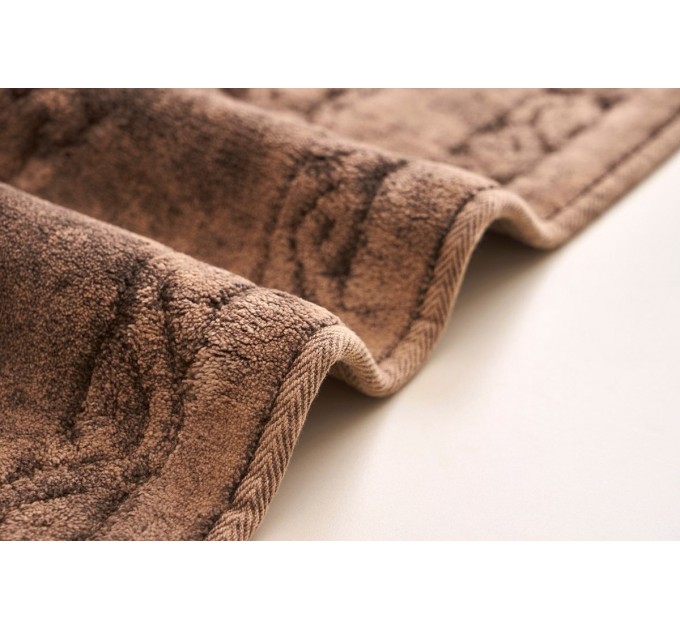 Килимок Arya 60x100 - 60x50 2 Пр. Damaks  Коричневий