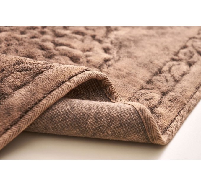 Килимок Arya 60x100 - 60x50 2 Пр. Damaks  Коричневий