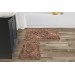 Килимок Arya 60x100 - 60x50 2 Пр. Damaks  Коричневий