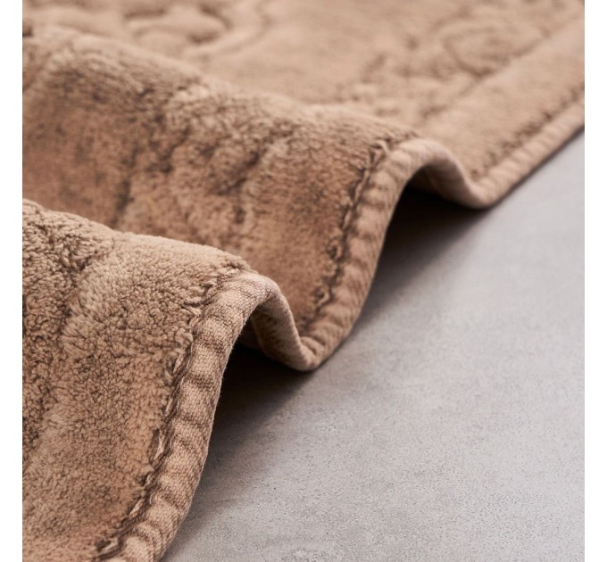 Килимок Arya 60x100 - 60x50 2 Пр. Damaks Світло-коричневий