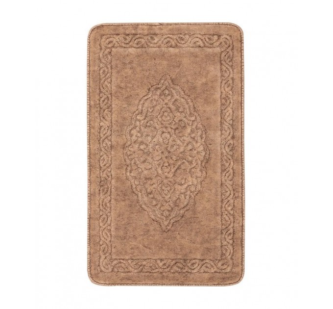Килимок Arya 60x100 - 60x50 2 Пр. Damaks Світло-коричневий