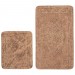Килимок Arya 60x100 - 60x50 2 Пр. Damaks Світло-коричневий