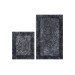 Килимок Arya 60x100 - 60x50 2 Пр. Tiffany  Антрацит - Сірий