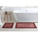 Килимок Arya 60x100 - 60x50 2 Пр. Tiffany Бордовий
