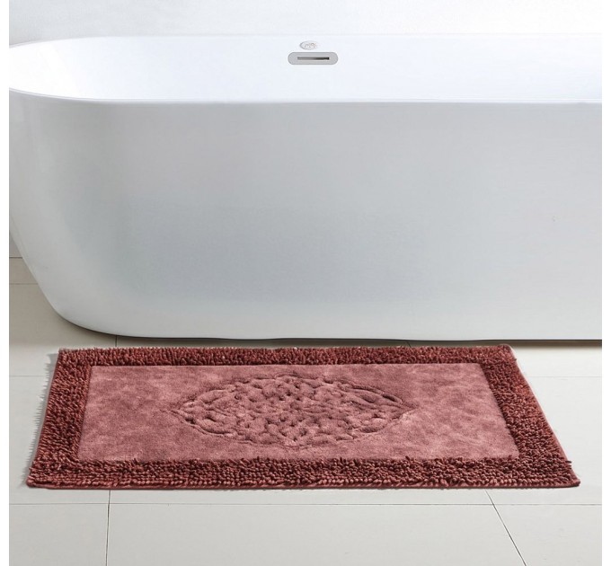 Килимок Arya 60x100 - 60x50 2 Пр. Tiffany Бордовий