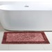 Килимок Arya 60x100 - 60x50 2 Пр. Tiffany Бордовий