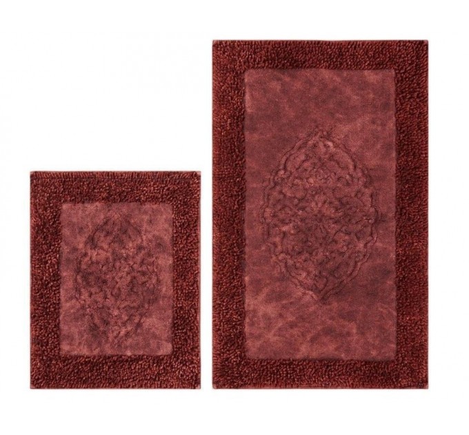 Килимок Arya 60x100 - 60x50 2 Пр. Tiffany Бордовий