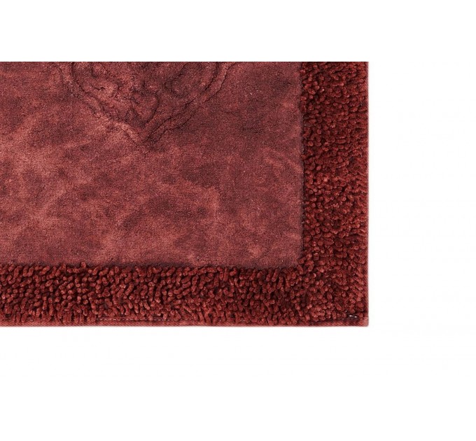 Килимок Arya 60x100 - 60x50 2 Пр. Tiffany Бордовий