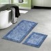 Килимок Arya 60x100 - 60x50 2 Пр. Tiffany  Блакитний