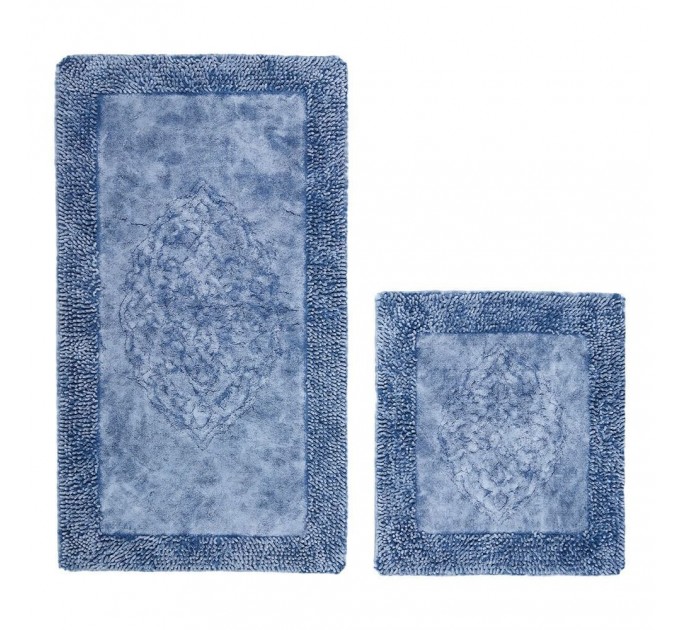 Килимок Arya 60x100 - 60x50 2 Пр. Tiffany  Блакитний