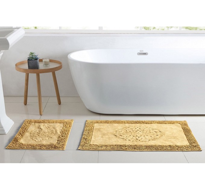 Килимок Arya 60x100 - 60x50 2 Пр. Tiffany Гірчичний