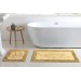 Килимок Arya 60x100 - 60x50 2 Пр. Tiffany Гірчичний