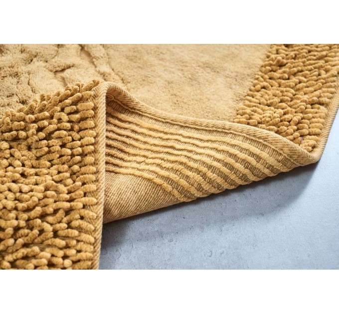 Килимок Arya 60x100 - 60x50 2 Пр. Tiffany Гірчичний