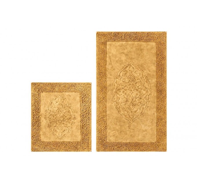 Килимок Arya 60x100 - 60x50 2 Пр. Tiffany Гірчичний