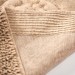 Килимок Arya 60x100 - 60x50 2 Пр. Tiffany  Світло-коричневий