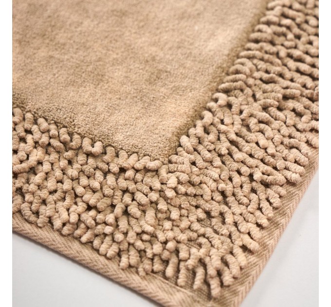 Килимок Arya 60x100 - 60x50 2 Пр. Tiffany  Світло-коричневий