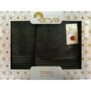 Набор Полотенец Arya Жаккард 50x90-70x140 Dophne