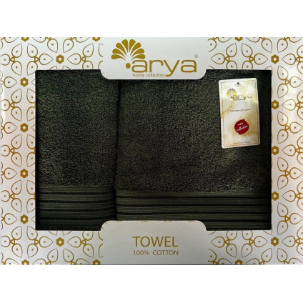 Набор Полотенец Arya Жаккард 50x90-70x140 Dophne