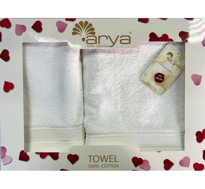 Набор Полотенец Arya Жаккард 50x90-70x140 Elena