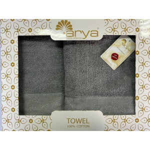 Набор Полотенец Arya Жаккард 50x90-70x140 Sena