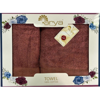 Набор Полотенец Arya Жаккард 50x90-70x140 Sophia