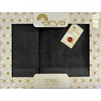 Набор Полотенец Arya Жаккард 50x90-70x140 Sophia