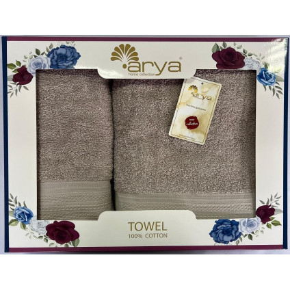 Набор Полотенец Arya Жаккард 50x90-70x140 Touch
