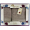 Набор Полотенец Arya Жаккард 50x90-70x140 Touch