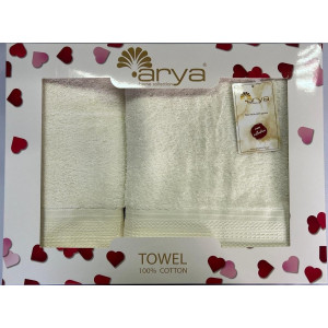 Набор Полотенец Arya Жаккард 50x90-70x140 Touch