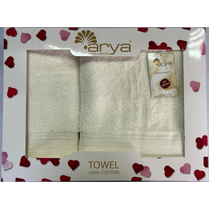 Набор Полотенец Arya Жаккард 50x90-70x140 Touch