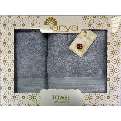 Набор Полотенец Arya Жаккард 50x90-70x140 Touch