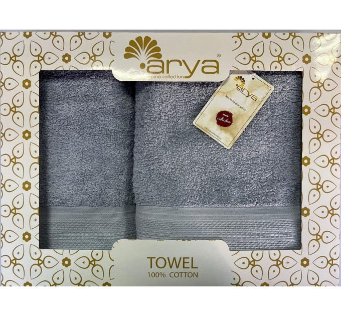 Набор Полотенец Arya Жаккард 50x90-70x140 Touch