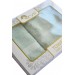 Набор Полотенец Arya Однотонное 50x90-70x140 2 Пр. Miranda Soft