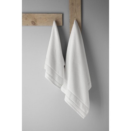 Набор Полотенец Arya Жаккард С Окантовкой 50x90-70x140 Poise