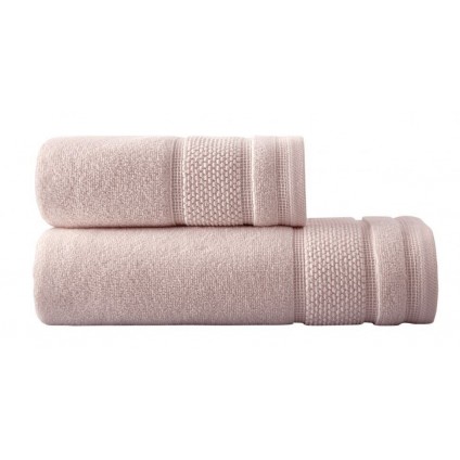 Набор Полотенец Arya Жаккард С Окантовкой 50x90-70x140 Poise