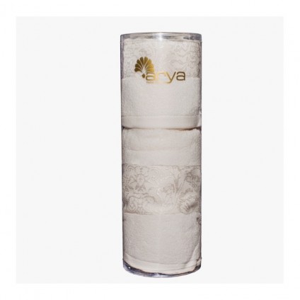 Полотенце Arya В Тубе 30x50-50x90 Jewel